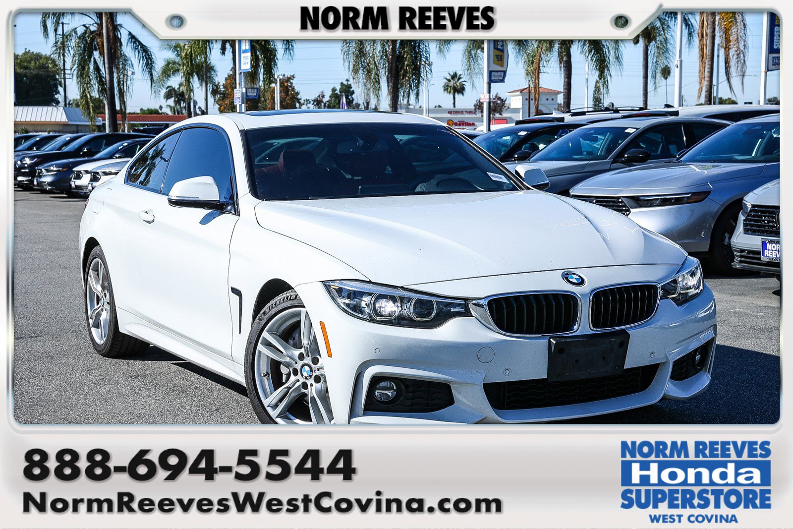 2018 BMW 4 Series 430i