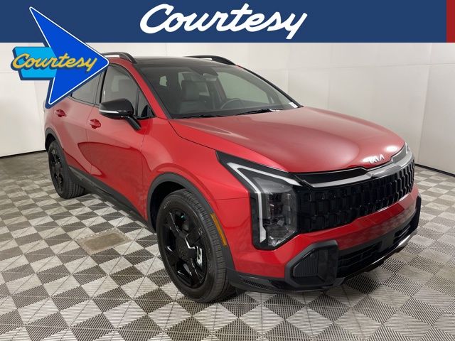 2026 Kia Sportage X-Line's photo