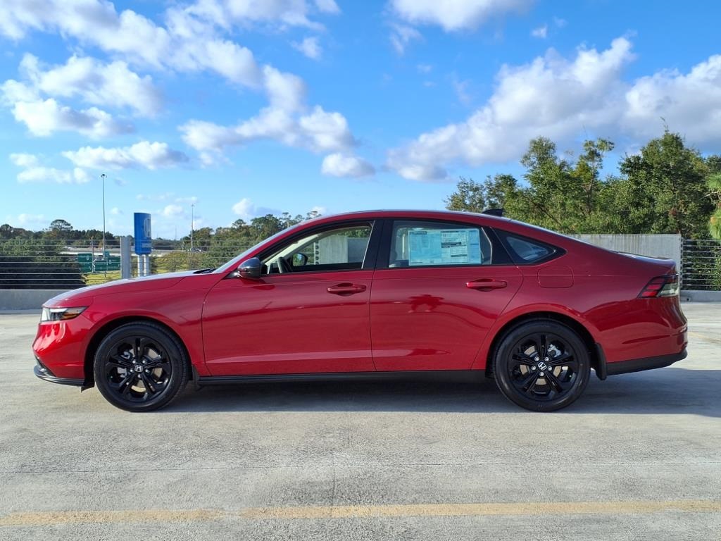 2025 Honda Accord SE photo 3