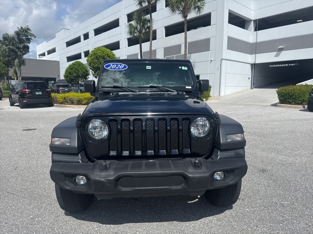 2020 Jeep Wrangler Unlimited Sport photo 2