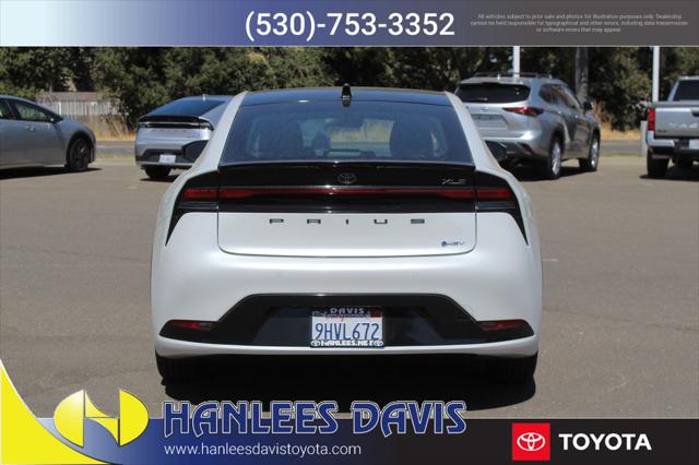 2023 Toyota Prius XLE photo 7