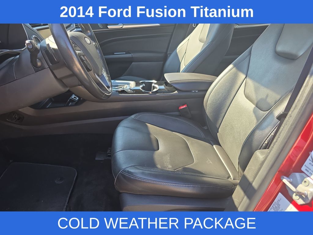 2014 Ford Fusion Titanium photo 9