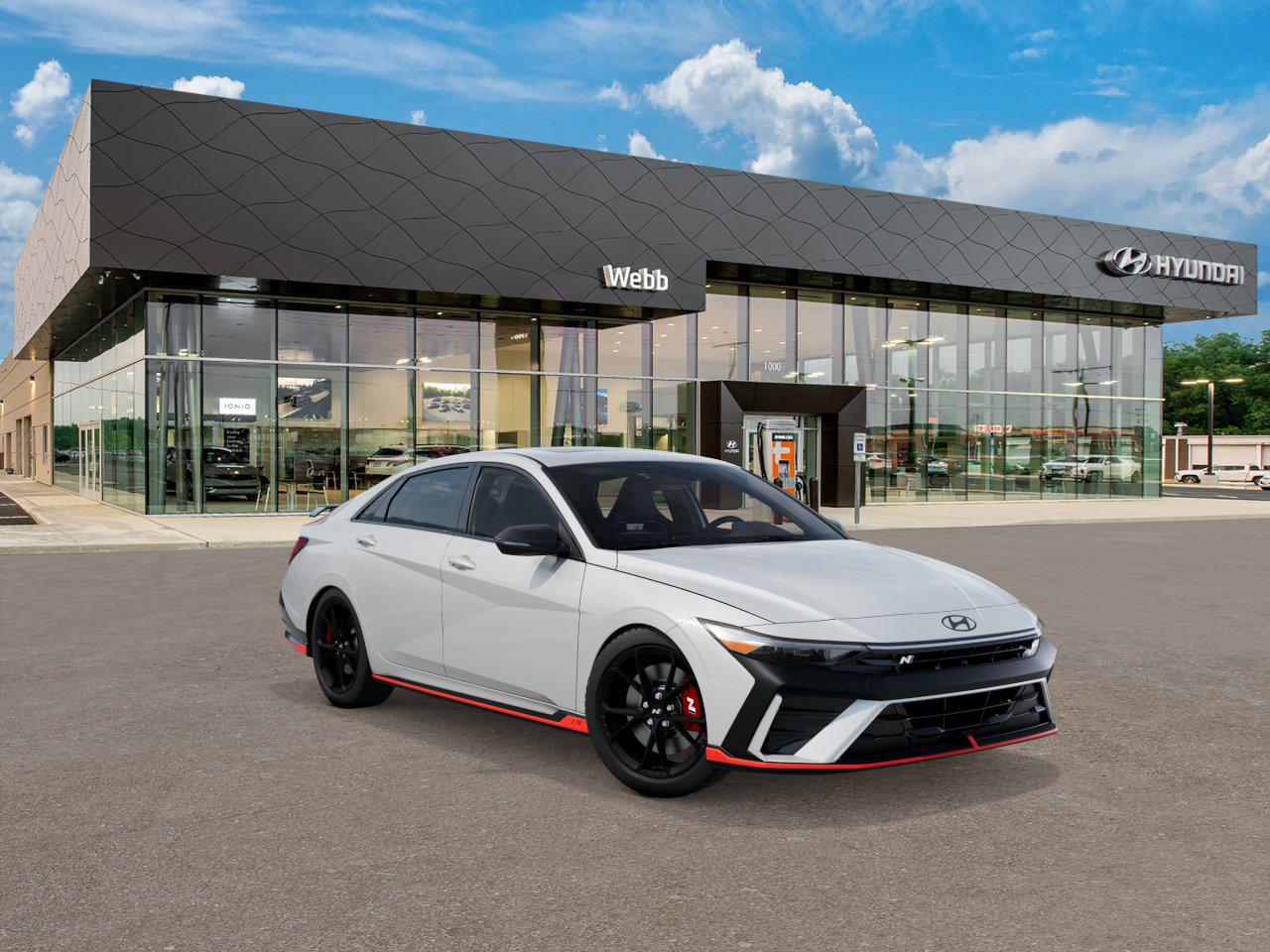 2025 Hyundai Elantra N Base photo 23