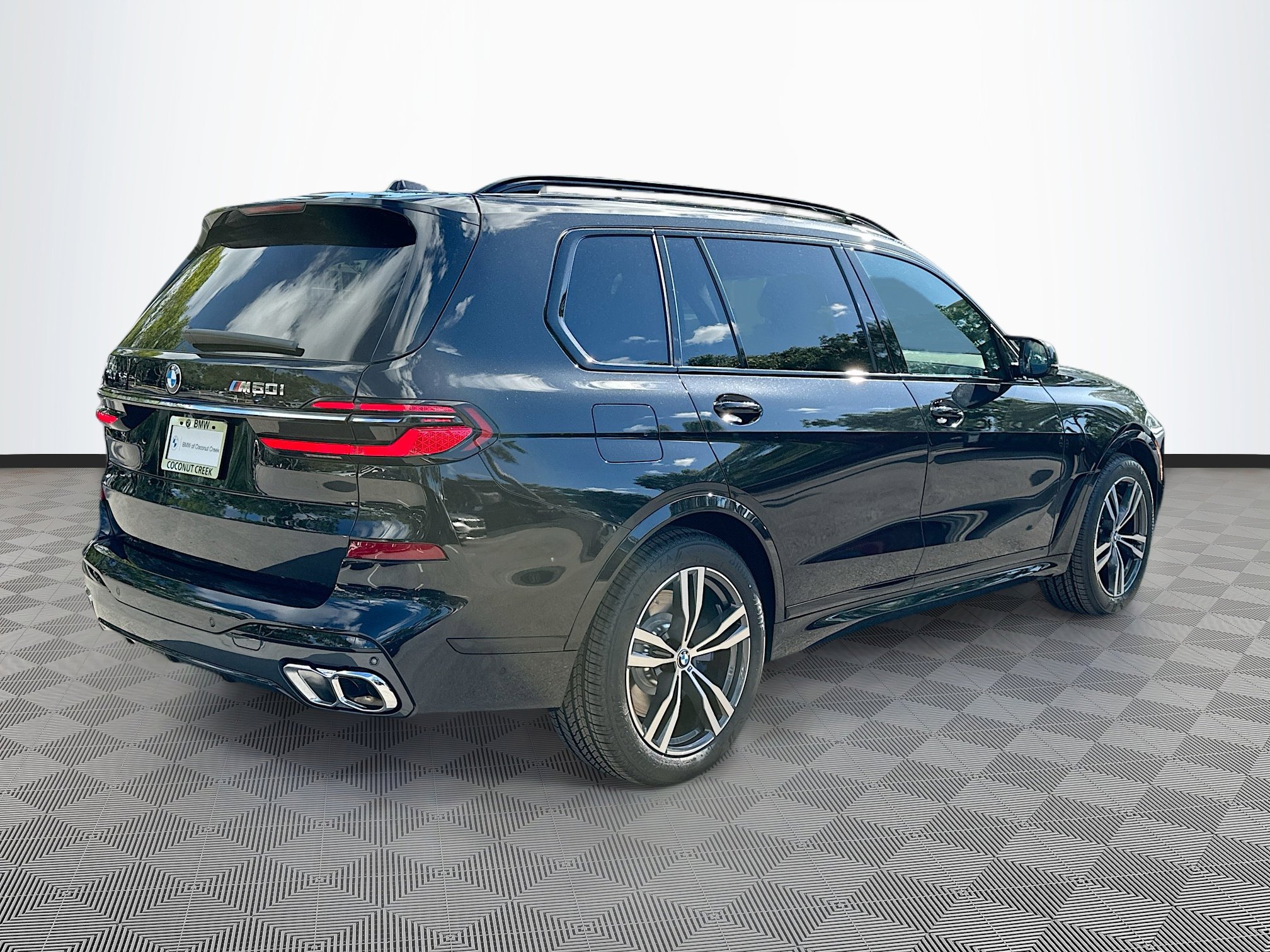 New 2025 BMW X7 M60i Sport Utility in Pompano Beach 9Y39048 BMW of