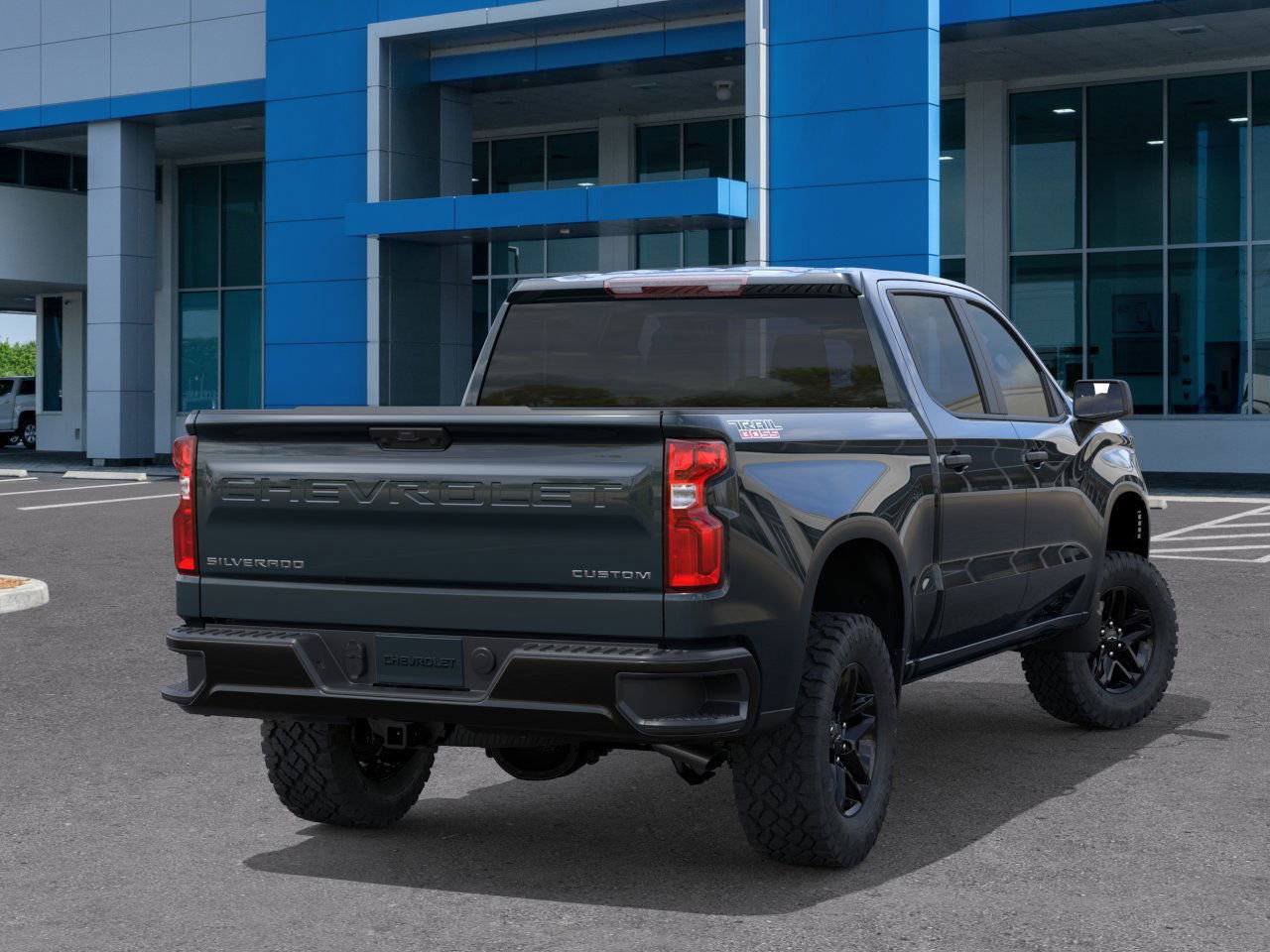 2026 Chevrolet Silverado Trail Boss Custom photo 4