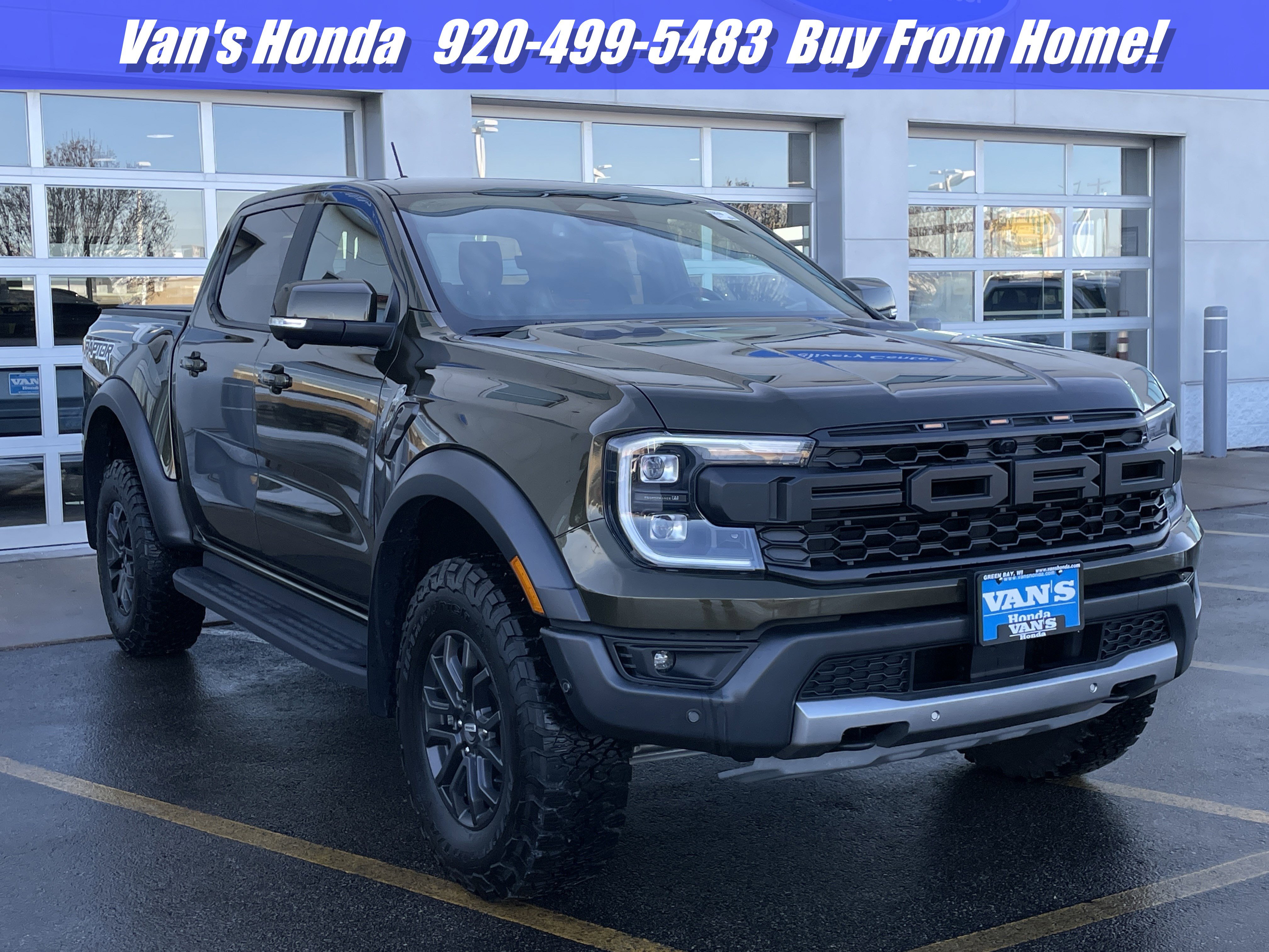 2024 Ford Ranger Raptor's photo