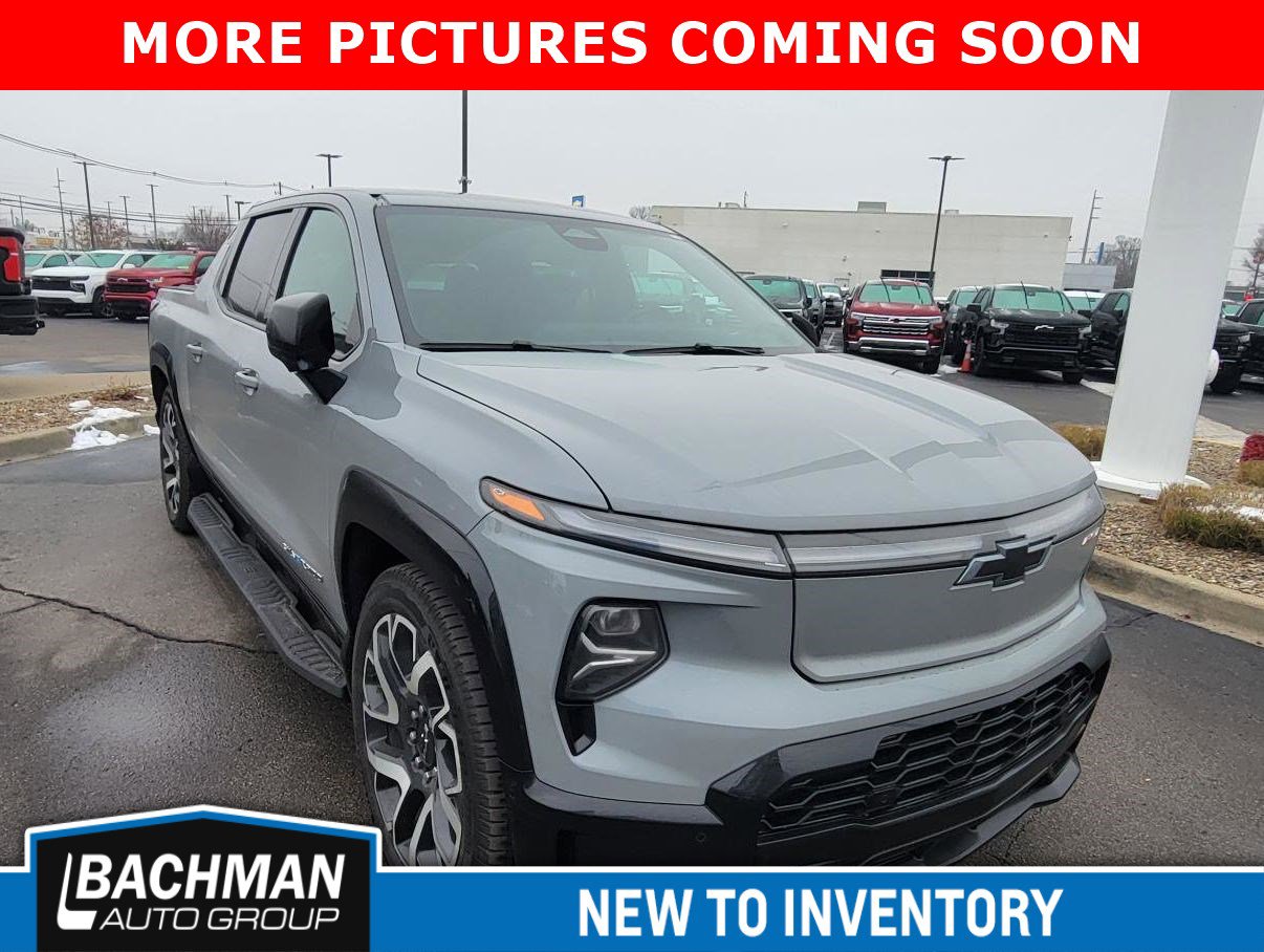 Used 2025 Chevrolet Silverado EV RST with VIN 1GC101EDXSU410340 for sale in Jeffersontown, KY