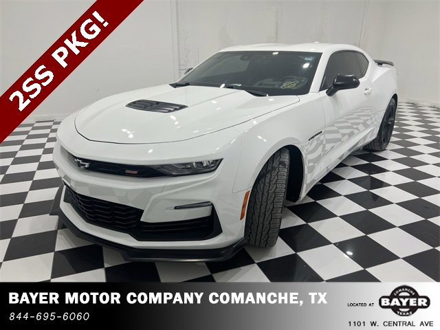 2021 Chevrolet Camaro 2SS's photo