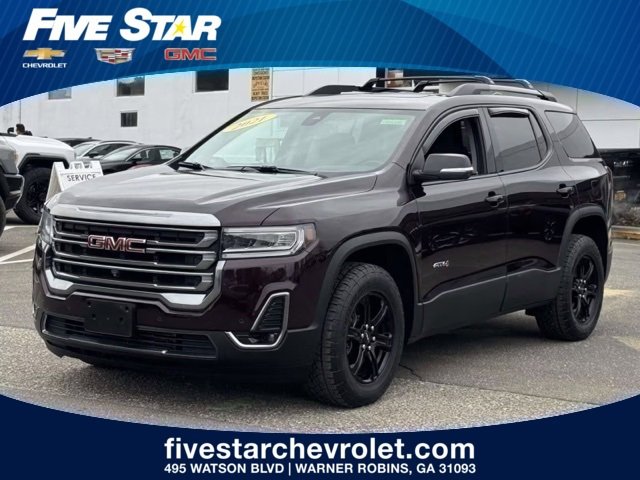 2021 GMC Acadia AT4's photo