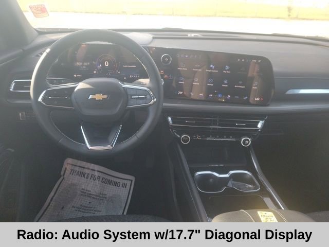 2026 Chevrolet Traverse photo 2