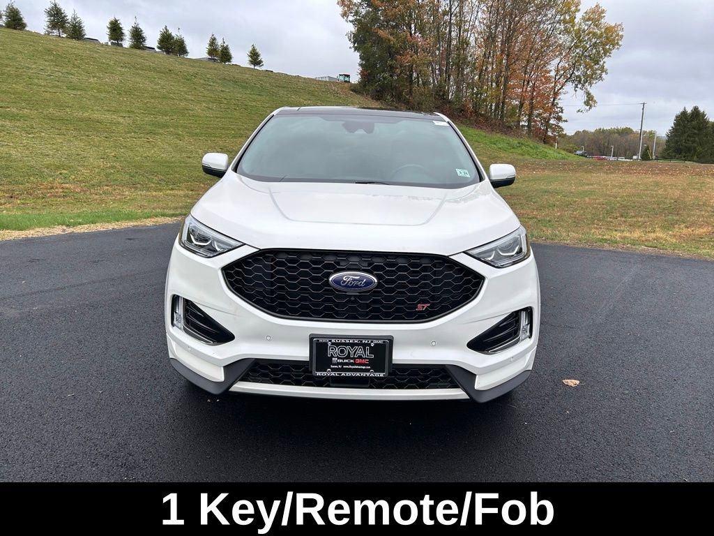 Certified 2019 Ford Edge ST with VIN 2FMPK4APXKBC56221 for sale in Sussex, NJ