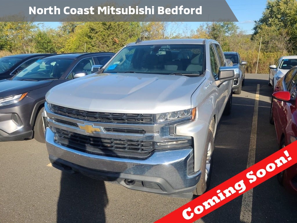 2020 Chevrolet Silverado 1500 LT