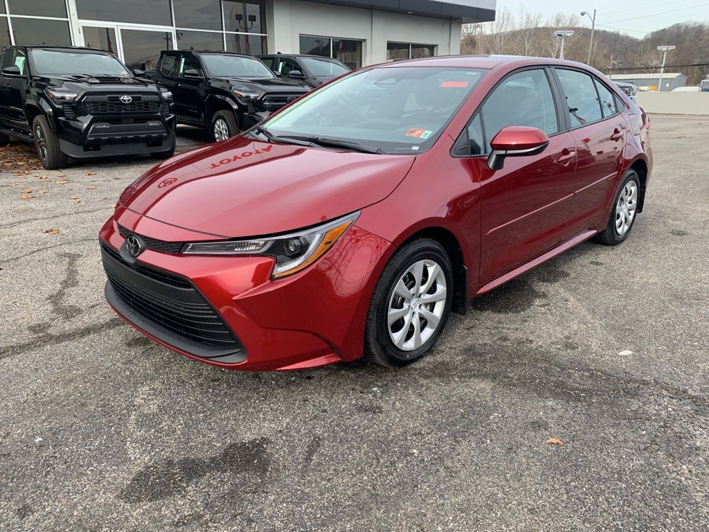 2026 Toyota Corolla LE's photo