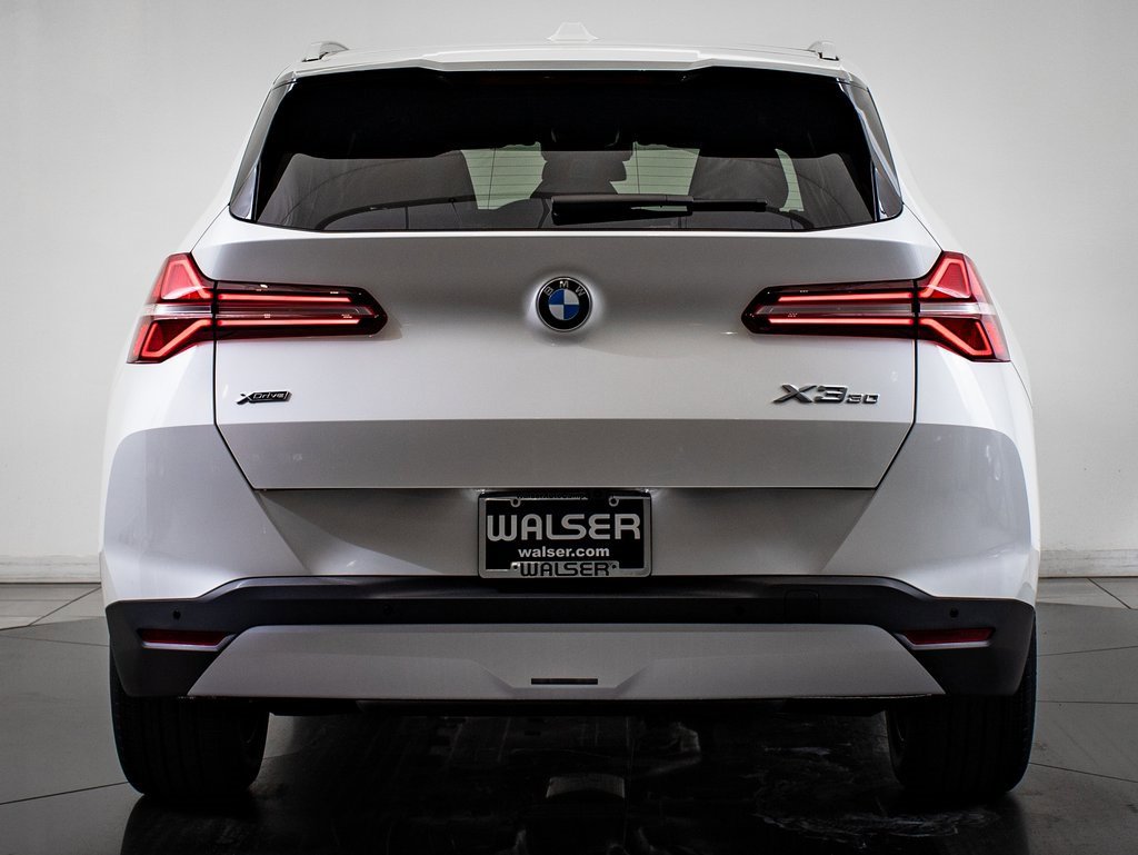 2025 Bmw X3 30x Drive photo 4