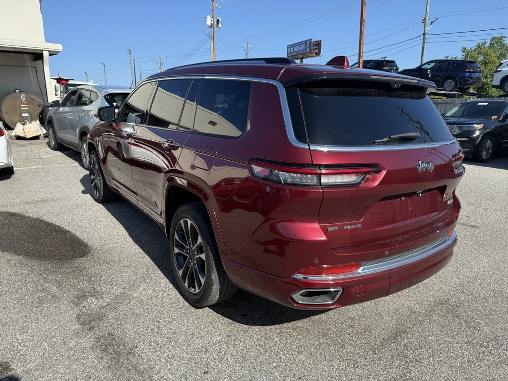 2021 Jeep Grand Cherokee Overland photo 4