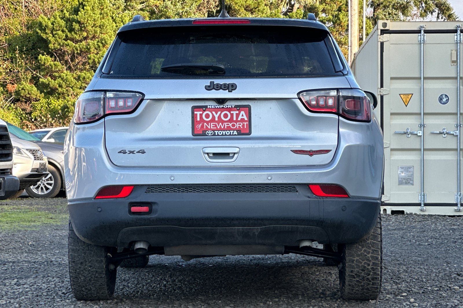 2024 Jeep Compass Trailhawk photo 4