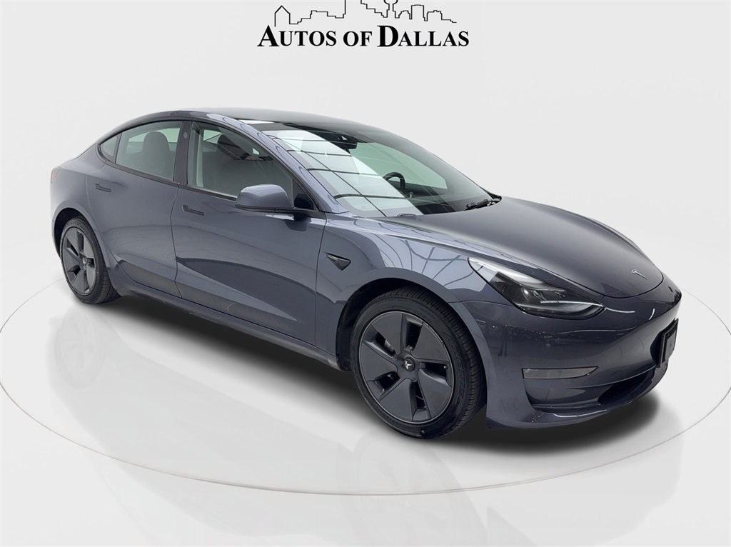 Used 2023 Tesla Model 3 Long Range with VIN 5YJ3E1EB2PF386222 for sale in Plano, TX