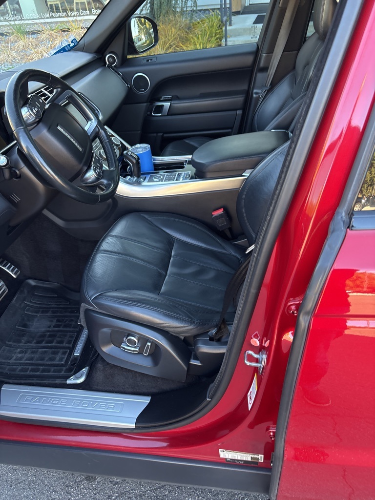 2016 Land Rover Range Rover Sport SuperCharged photo 3