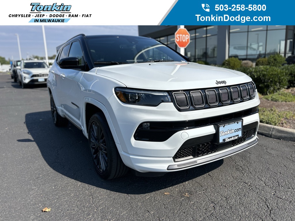 2022 Jeep Compass High Altitude