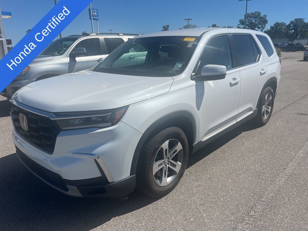 2025 Honda Pilot EX-L's photo