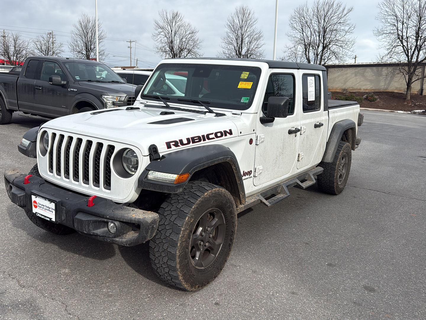 2022 Jeep Gladiator Rubicon's photo