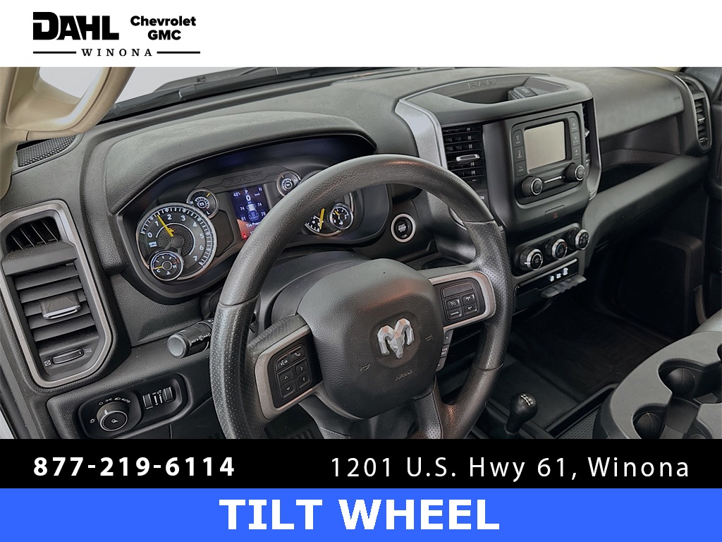 Used 2020 RAM Ram 2500 Pickup Tradesman with VIN 3C6UR5CJ8LG150969 for sale in Winona, Minnesota