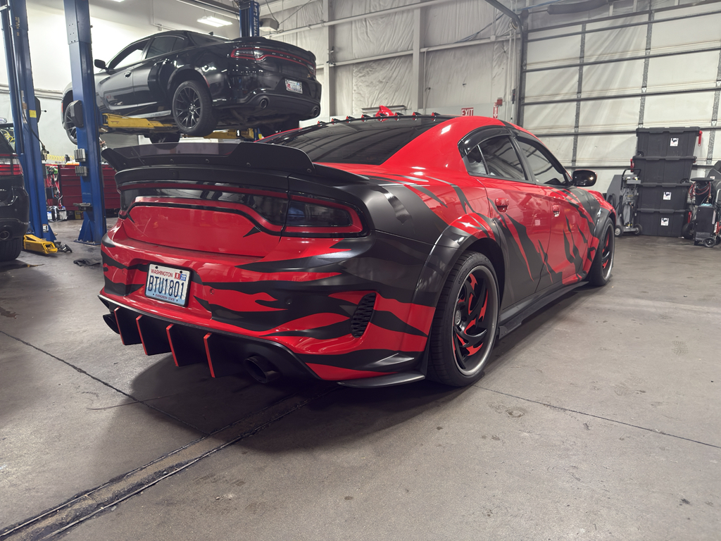 2020 Dodge Charger Scat Pack Widebody photo 4