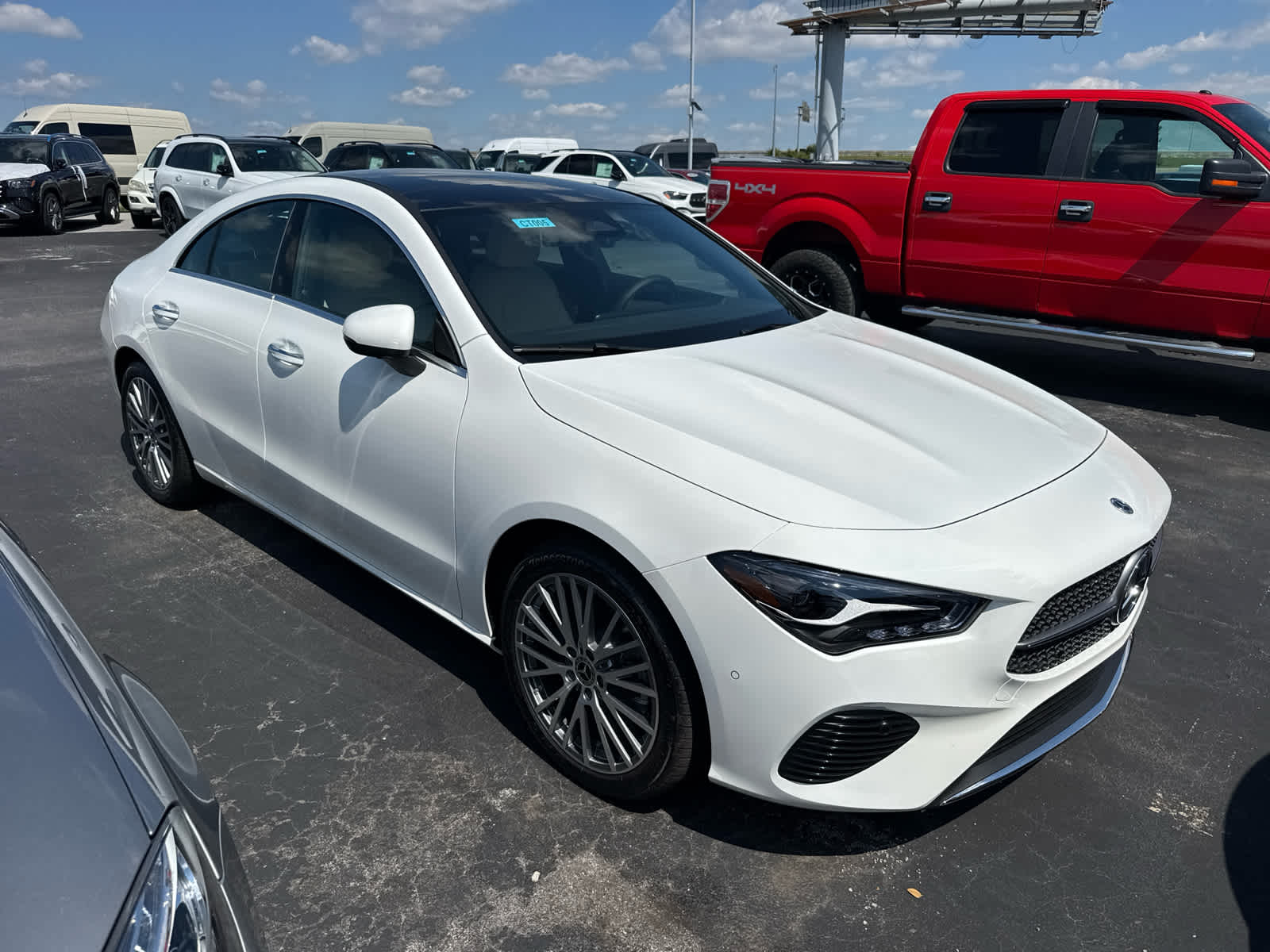 2026 Mercedes Benz CLA 250 4MATIC photo 2
