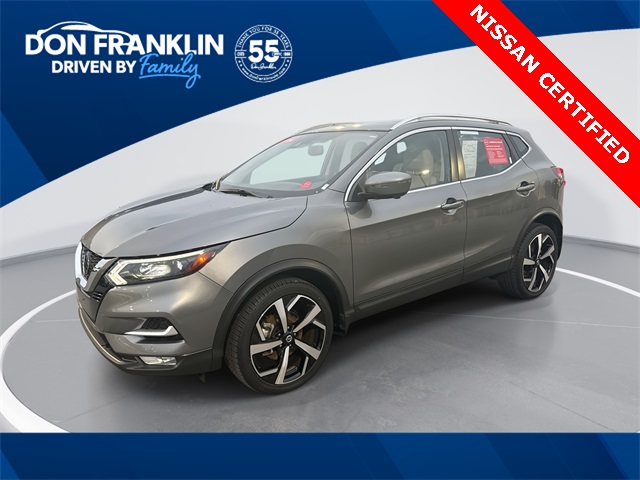 2022 Nissan Rogue Sport SL's photo