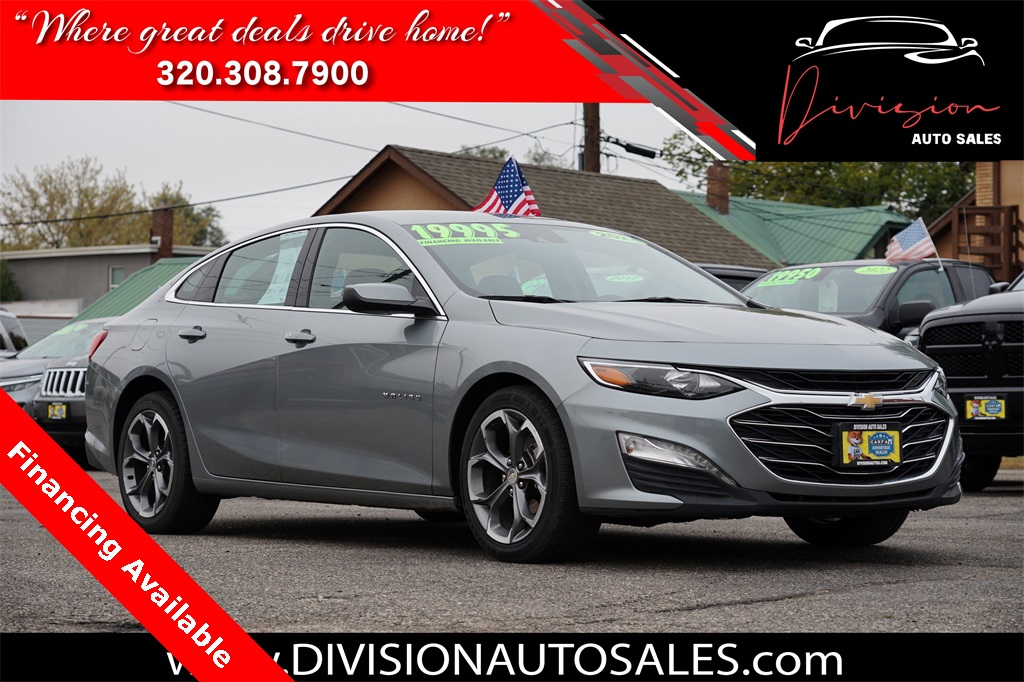 2024 Chevrolet Malibu 1LT's photo