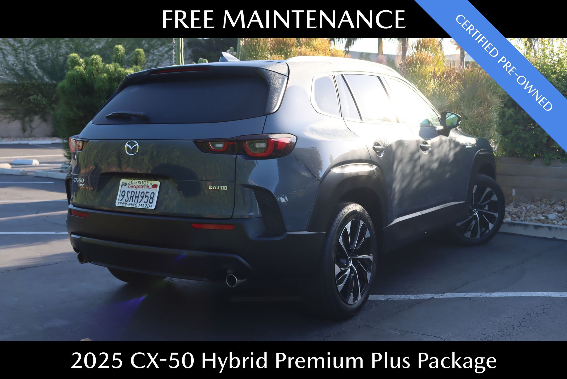 2025 Mazda CX-50 Premium Plus photo 2