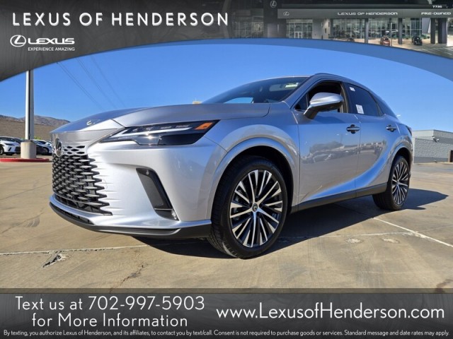 2025 Lexus RX