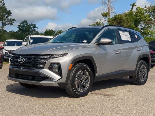 2025 Hyundai Tucson Hybrid Blue photo 2