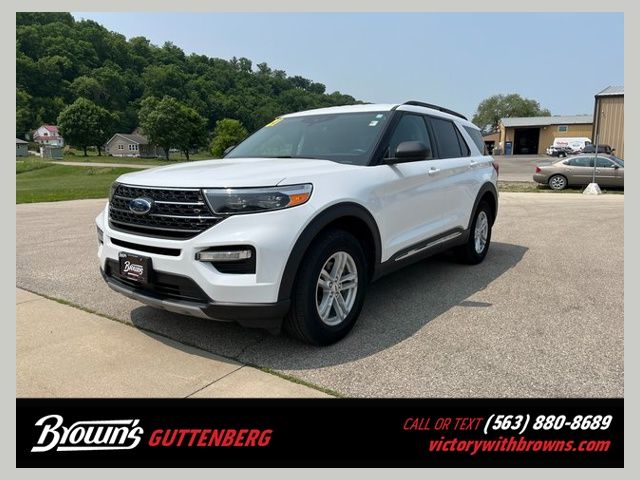 2021 Ford Explorer XLT's photo