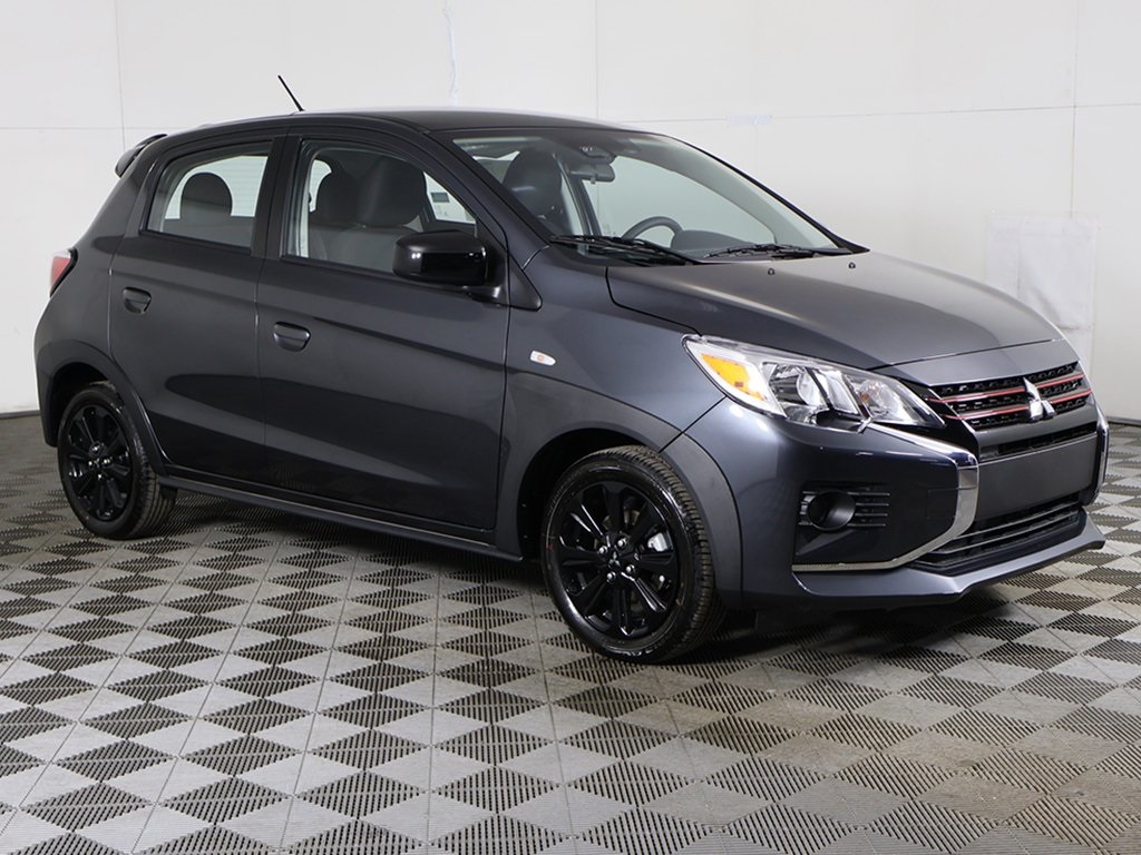 2024 Mitsubishi Mirage Black Edition photo 2