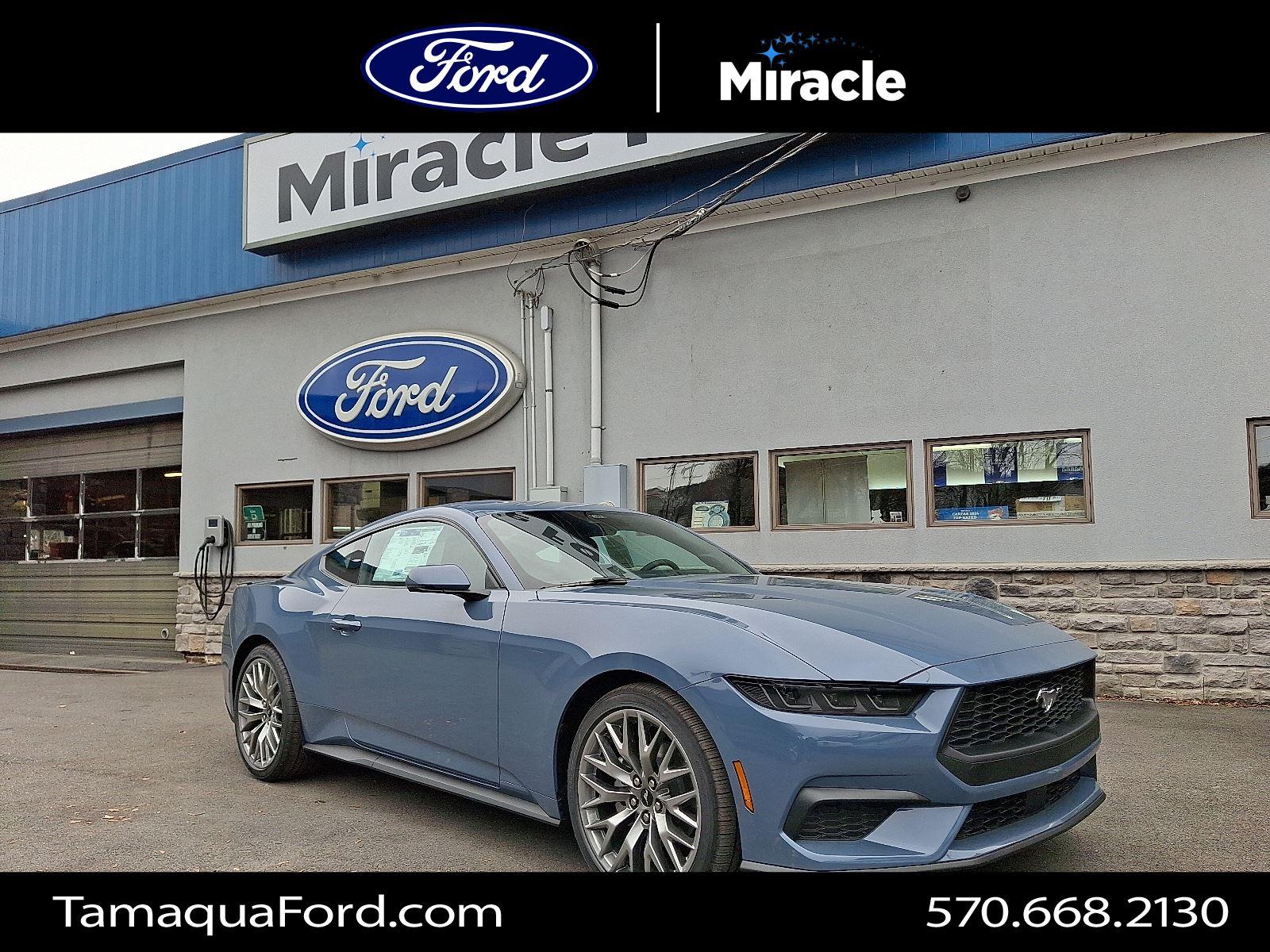 2026 Ford Mustang EcoBoost Premium's photo