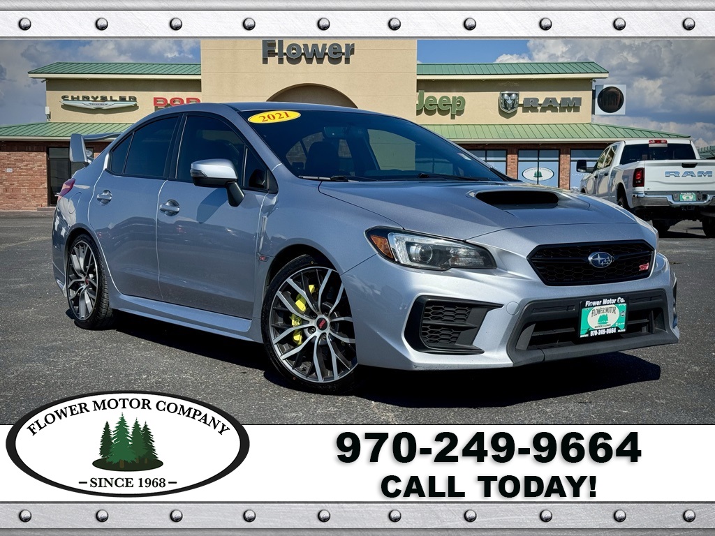 2021 Subaru WRX STI