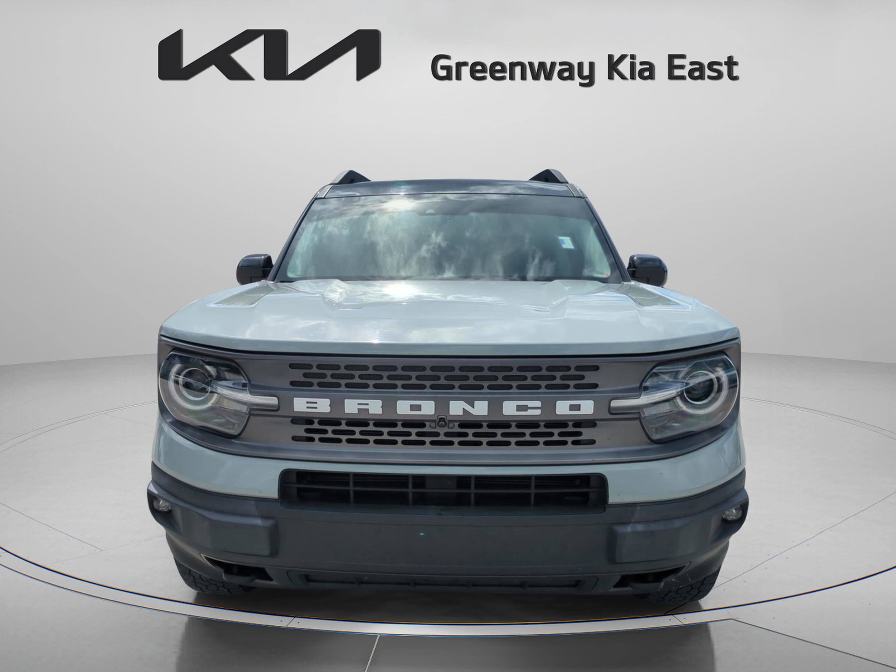 2021 Ford Bronco Sport Badlands photo 2