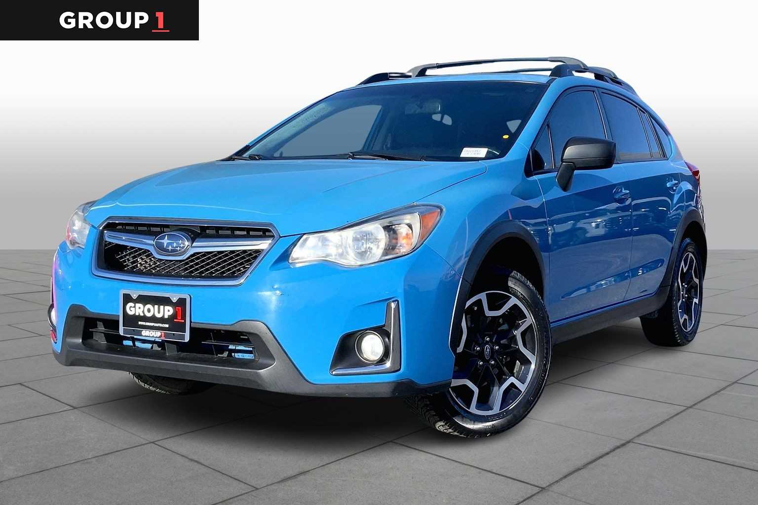 2016 Subaru Crosstrek Base