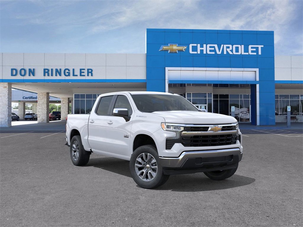 2026 Chevrolet Silverado 1500 LT's photo