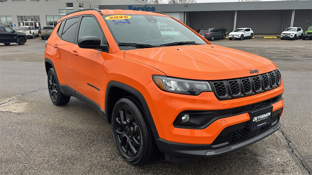 2026 Jeep Compass Altitude's photo