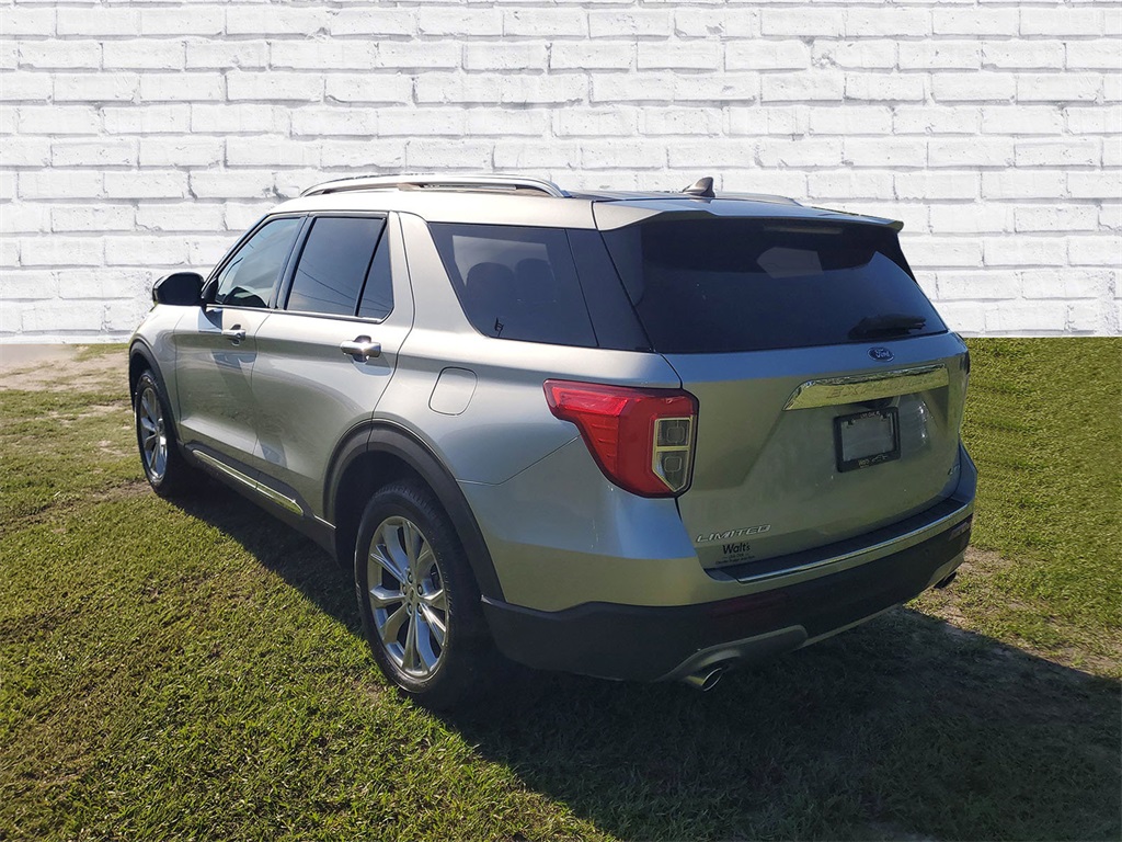 2023 Ford Explorer Limited photo 3