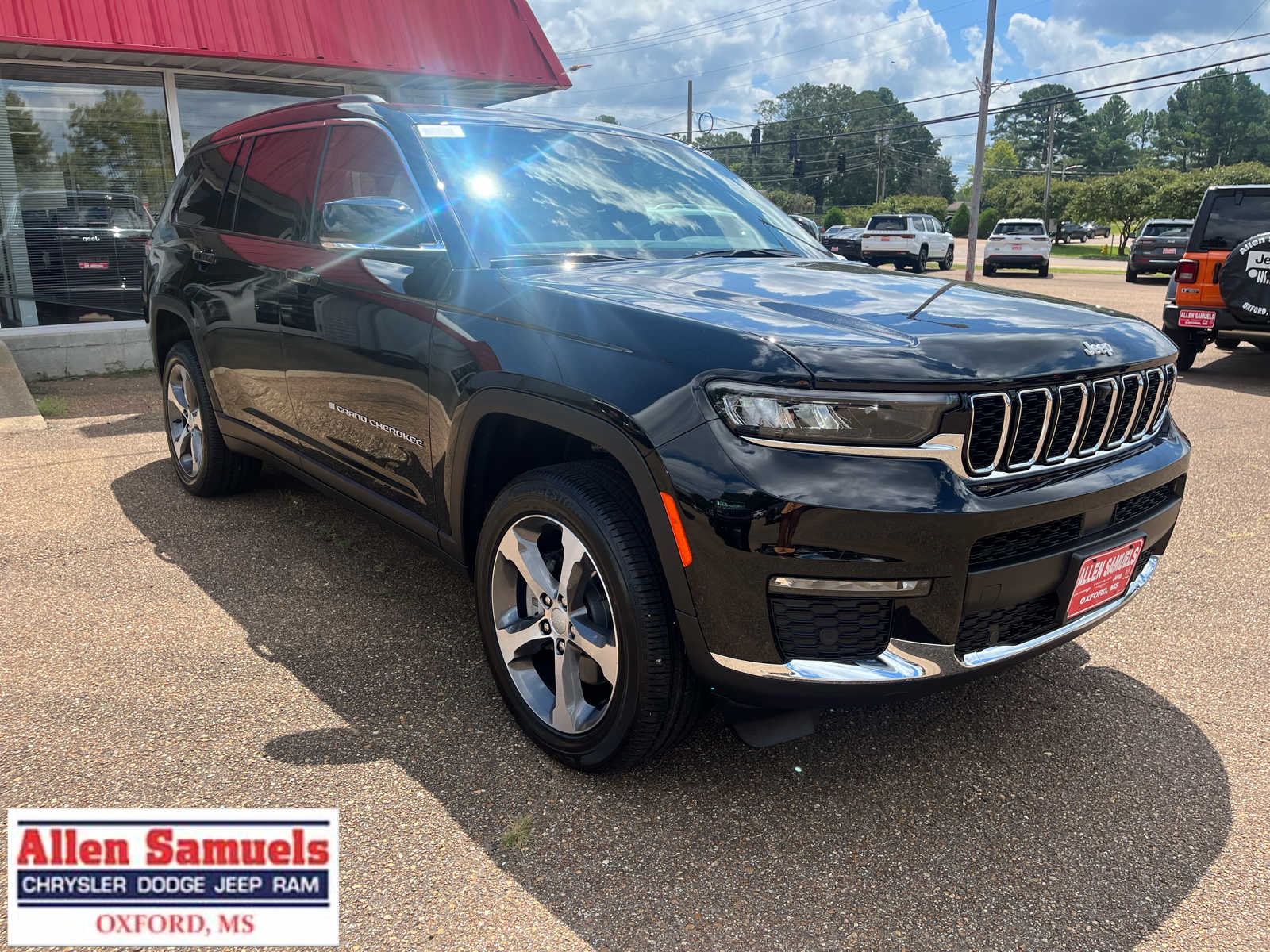 2025 Jeep Grand Cherokee L Limited's photo