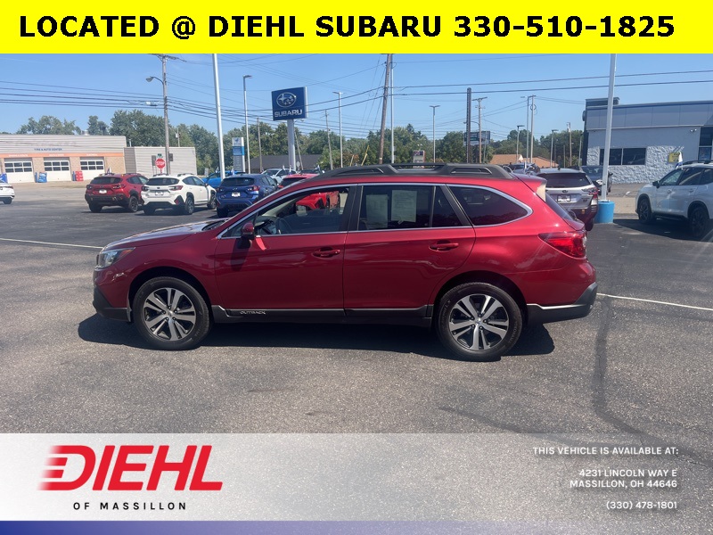 2019 Subaru Outback 2.5i Limited photo 3