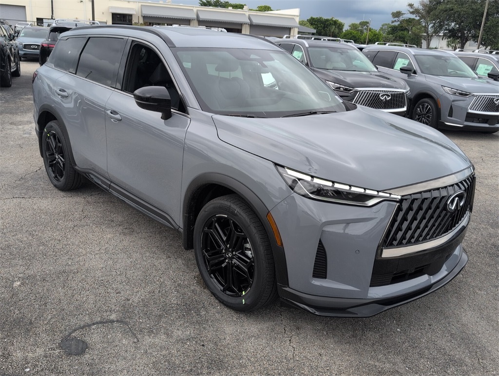 2026 Infiniti QX60 AWD photo 2