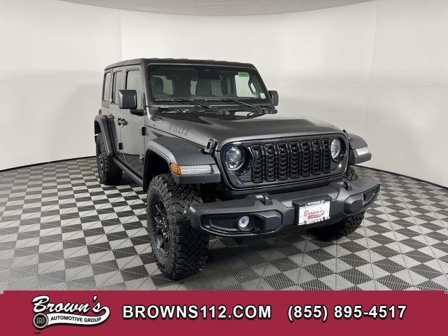 2026 Jeep Wrangler 4-Door Willys's photo