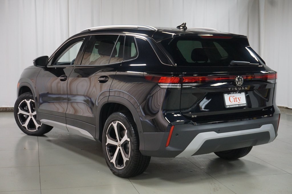 2025 Volkswagen Tiguan SE photo 6