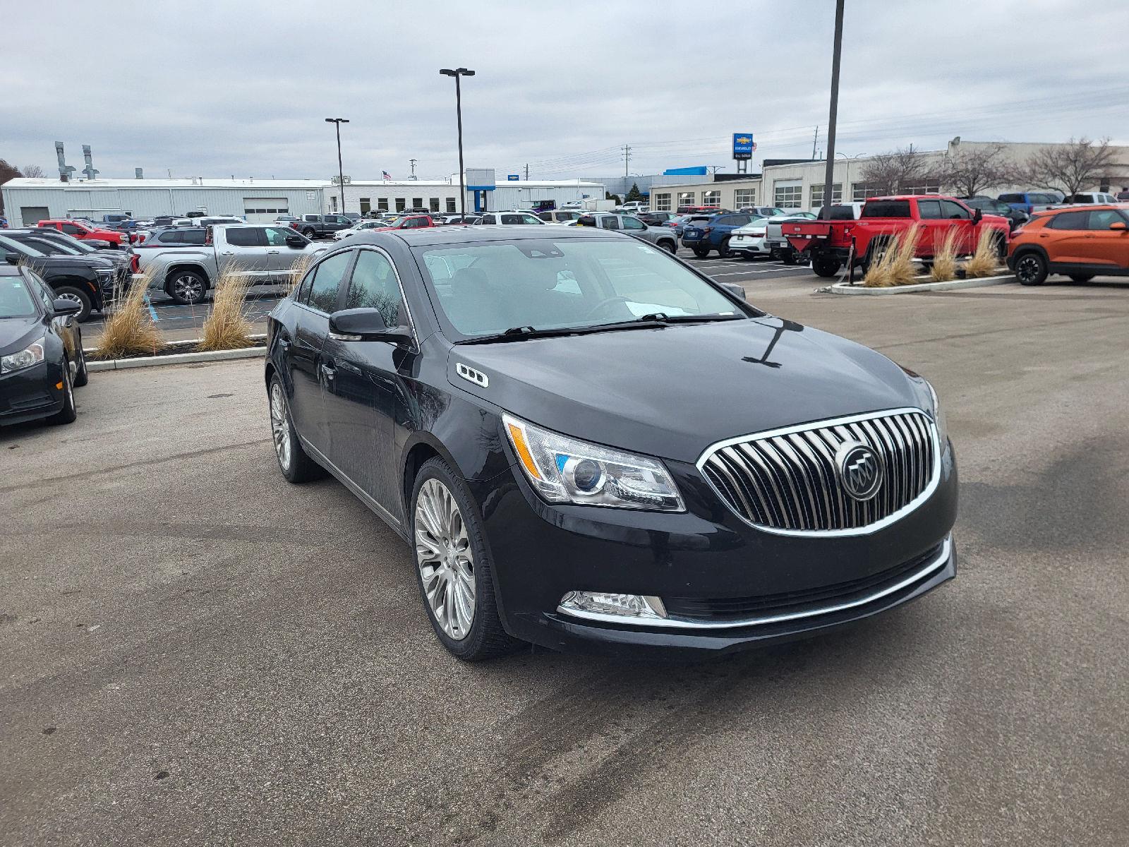 2016 Buick LaCrosse Premium 2