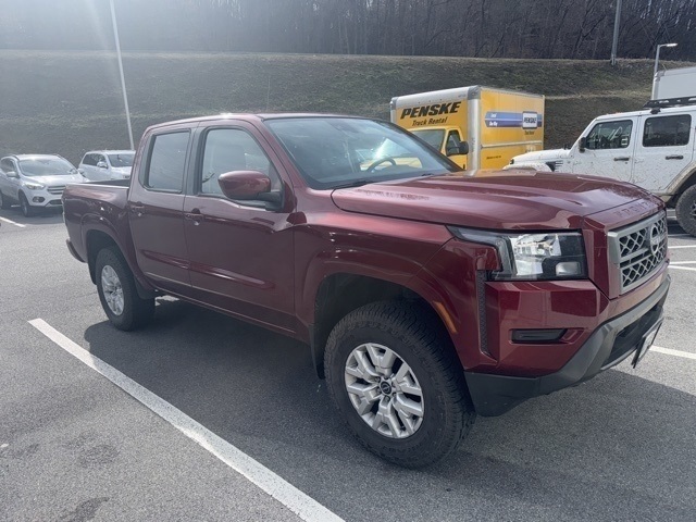 2022 Nissan Frontier SV's photo