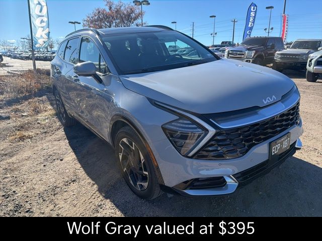 2024 Kia Sportage photo 3